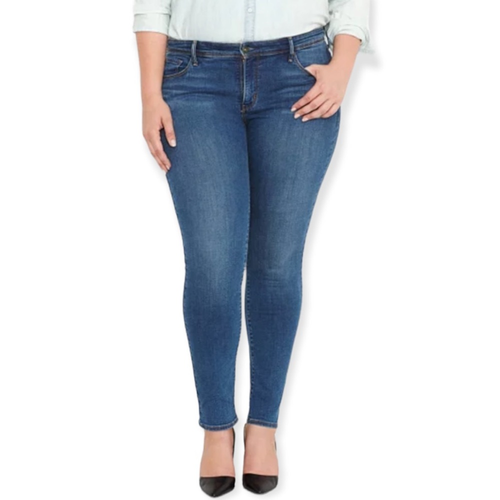 NWOT 512 Perfectly Slimming Skinny Leg
